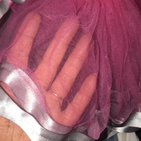 Little Girl’s Handmade Poufy Tutu - Picture 3 of 6